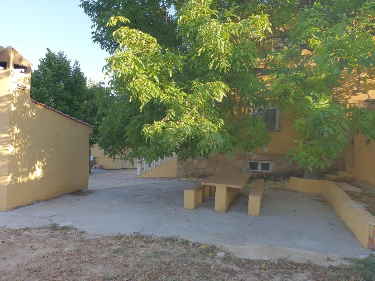 Chalet Las Praderas Chillaron De Cuenca Eksteriør billede